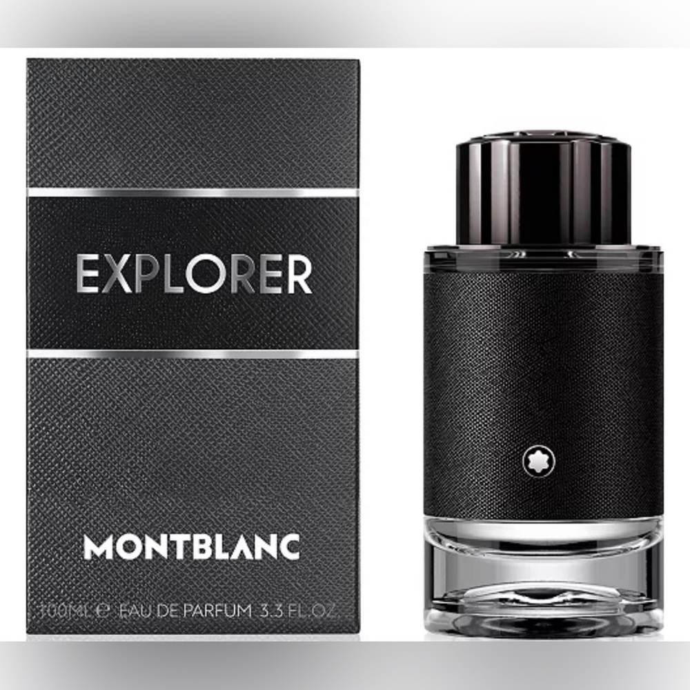 100% Authentic New Montblanc Explorer for men eau de parfume 3.3oz